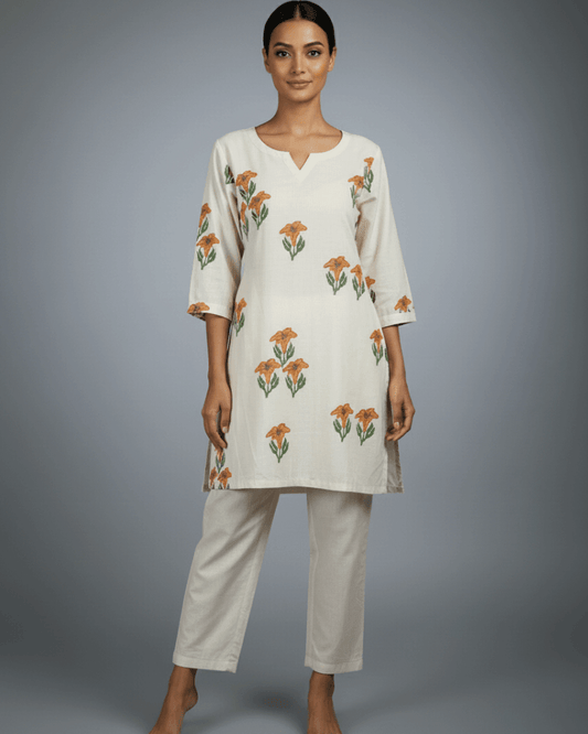 COTTON CO-ORDS SET