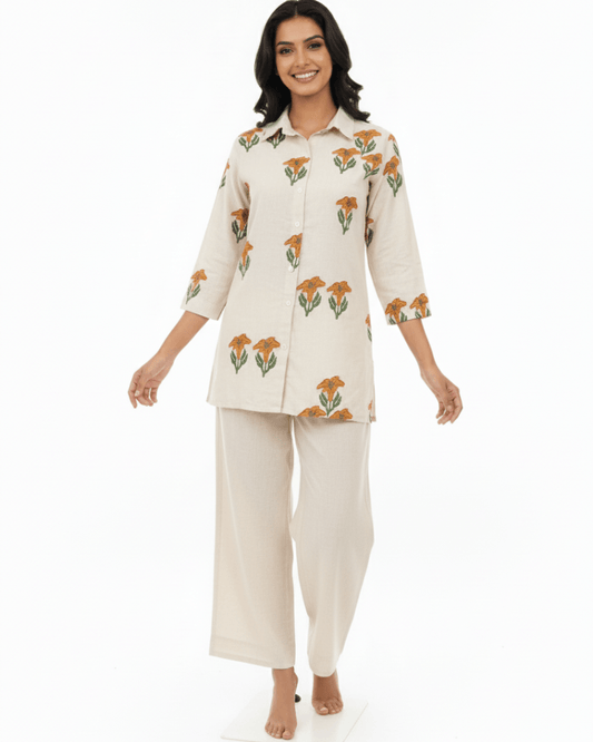 COTTON CO-ORDS SET