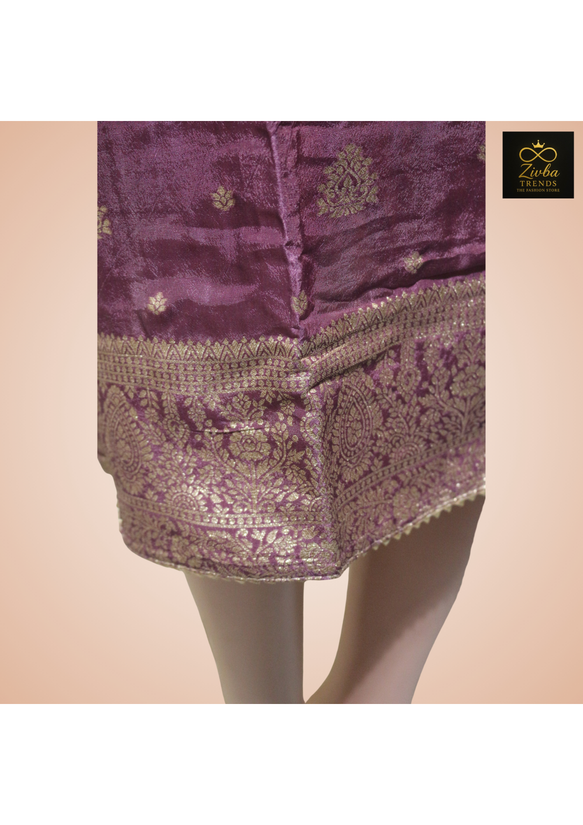 Wine Banarasi Silk Suit – Premium Festive Collection