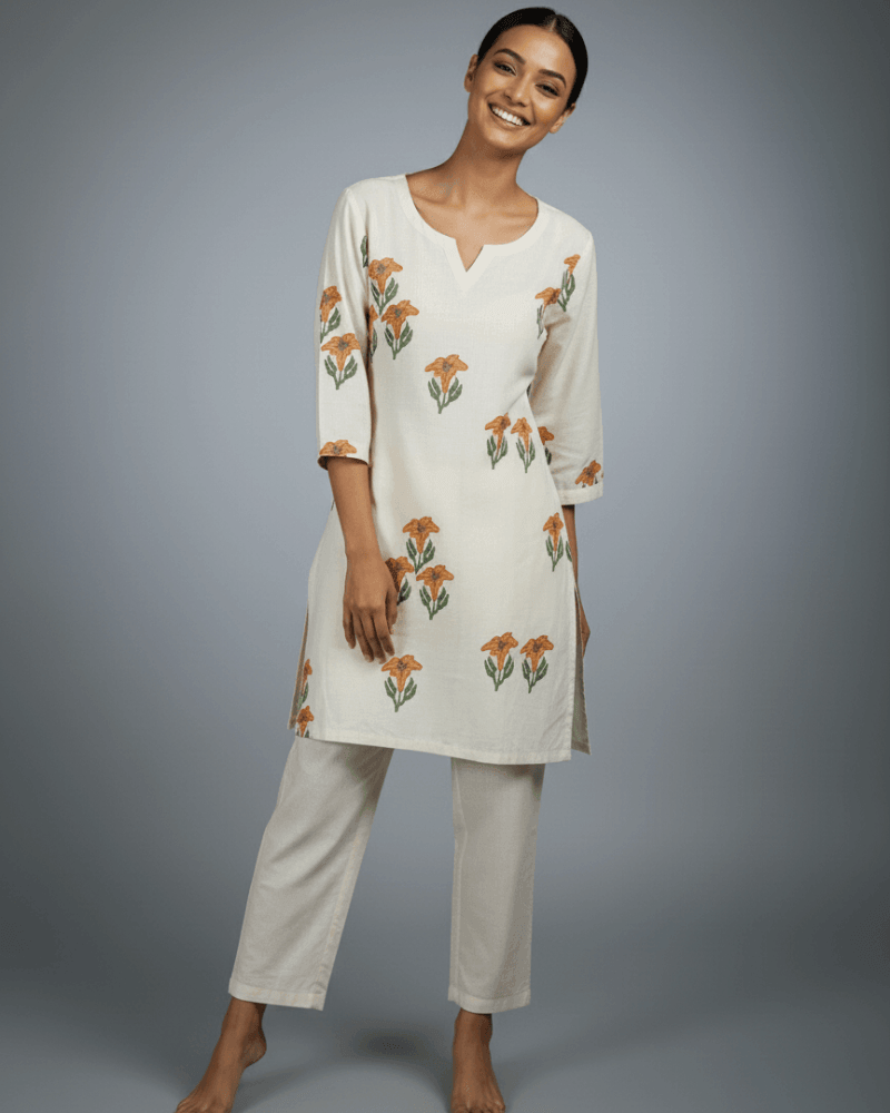 COTTON CO-ORDS SET