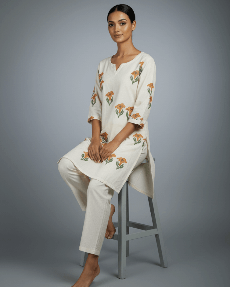 COTTON CO-ORDS SET