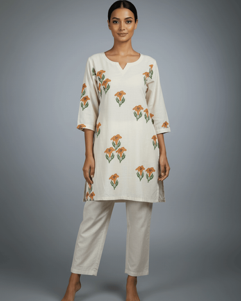 COTTON CO-ORDS SET