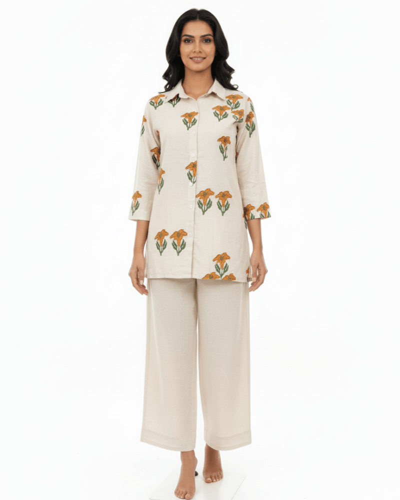 COTTON CO-ORDS SET