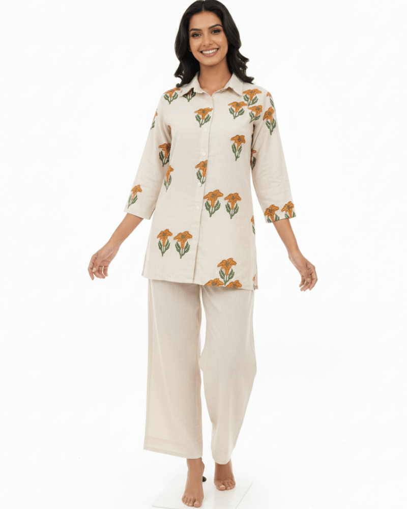 COTTON CO-ORDS SET